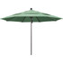 California Umbrella 194061619254 Patio Umbrellas; Fabric Color: Spa ; Base Included: No ; Fade Resistant: Yes ; Diameter (Feet): 11 ; Canopy Fabric: Pacifica