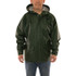 Tingley J33118.LG Rain Jacket: Size L, Green, Polyester