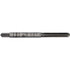 Irwin 1827ZR Straight Flute Tap: M6x1.00 Metric Coarse, 4 Flutes, Bottoming, 2B Class of Fit, Carbon Steel