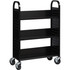Lorell 99933 Lorell Single-sided Book Cart