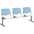 KFI Seating KFI 2300BEAM3358 KFI Kool 3 Seat Beam Chair