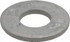 Armor Coat UST237819 1/4" Screw USS Flat Washer: Alloy Steel