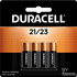 Duracell Inc. Duracell MN21B4CT Duracell MN21/23 Alkaline Battery 4-Packs