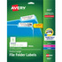 Avery Avery&reg; 5027 Avery&reg; Extra-Large File Folder Labels