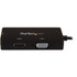 StarTech.com CDPVGDVHDBP StarTech.com USB-C Multiport Video Adapter - 3-in-1 USB Type-C Video Adapter - USB-C to VGA, DVI, HDMI - 4K 30 Hz - CDPVGDVHDBP