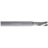 Corehog C33929 Square End Mill: 1/4" Dia, 3/4" LOC, 1 Flute, Solid Carbide