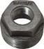 B&K Mueller 521-963HN Black Bushing: 1-1/4 x 1/2", Threaded