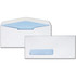 Quality Park Products Quality Park 21412 Quality Park No. 10 Single Window Security Tint Envelopes