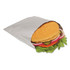 BAGCRAFT CORP. OF AMERICA Bagcraft 300533  Foil Sandwich Bags, 6 1/2in x 6 3/4in, Silver, Carton Of 1,000 Bags