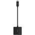Belkin International, Inc Belkin AVC002BK-BL Belkin USB-C to HDMI Video Adapter + Charging port up to 60W Power Delivery, 4k at 60Hz