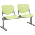 KFI Seating KFI 2300BEAM2P14 KFI Kool 2 Seat Beam Chair