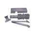 Design Hardware DH-416-AL 416 Door Closer Damper: 225 lb Load Capacity