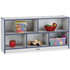 Jonti-Craft, Inc Jonti-Craft 0392JCWW112 Jonti-Craft Rainbow Accents Low Open Single Storage Shelf