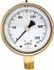 Winters PBC719R1 Pressure Gauge: 4" Dial, 1/2" Thread, NPT, Bottom Mount