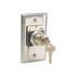 DRAPER, INC. Draper 121018  KS-3 3-position Key Operated Switch - Projection screen key-switch