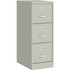 Lorell 42298 Lorell Fortress Series 22" Commercial-Grade Vertical File Cabinet