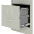 Lorell 42298 Lorell Fortress Series 22" Commercial-Grade Vertical File Cabinet