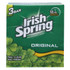 COLGATE-PALMOLIVE,IPD CPC 14177 Irish Spring Solid Hand Soap, Clean Fresh Scent, 3.75 Oz, Case Of 18 Bars