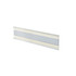 AZAR DISPLAYS 199607  Adhesive-Back Acrylic Nameplates, 2in x 6in, Clear, Pack Of 10