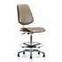 Blue Ridge Ergonomics MSC40294 Task Chair: Vinyl, Taupe