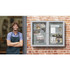 Ghent Manufacturing, Inc Ghent PA23648VX-193 Ghent 2 Door Enclosed Vinyl Bulletin Board with Satin Frame