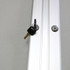 Ghent Manufacturing, Inc Ghent PA23648VX-193 Ghent 2 Door Enclosed Vinyl Bulletin Board with Satin Frame