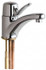 Chicago Faucets 2200-ABCP Single Handle, Deck Mounted, Single Hole Bathroom Faucet