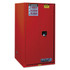 R3 SAFETY LLC 896011 Safety Cabinets for Combustibles, Manual-Closing Cabinet, 96 Gallon, Red