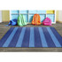 Flagship Carpets, LLC Flagship Carpets FA1006-32FS Flagship Carpets Basketweave Stripes Classroom Rug