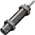 Bansbach, EasyLift FK-2530H-S Standard-Duty Shock Absorber: 8 mm Rod Dia, 37 mm OD, 30 mm Stroke, M25 x 1.5 Thread