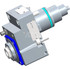 Exsys-Eppinger 7.076.720 Turret & VDI Tool Holders; Maximum Cutting Tool Size (Inch): 1/2 ; Clamping System: ER20 ; Ratio: 1:2