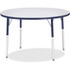 Jonti-Craft, Inc Jonti-Craft 6468JCA112 Jonti-Craft Berries Adult Height Color Edge Round Table