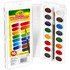 Crayola, LLC Crayola 53-0160 Crayola Oval Pan Cake Water Color