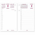 Dominion Blueline, Inc Brownline C2R Brownline Daily Calendar Pad Refill