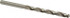 Precision Twist Drill 6000261 Taper Length Drill Bit: 0.4375" Dia, 118 &deg;