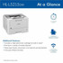 Brother Industries, Ltd Brother HL-L5215DW Brother HL HL-L5215DW Desktop Wireless Laser Printer - Monochrome