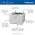 Brother Industries, Ltd Brother HL-L5215DW Brother HL HL-L5215DW Desktop Wireless Laser Printer - Monochrome