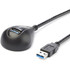 StarTech.com USB3SEXT5DKB StarTech.com 5 ft Black Desktop SuperSpeed USB 3.0 (5Gbps) Extension Cable - A to A M/F