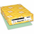 Neenah Paper, Inc Exact 49561 Exact Heavyweight Index Paper - Green