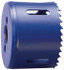 Disston E0102451 Hole Saw: 4-1/2" Saw Dia, 1-7/8" Cut Depth