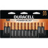 Duracell Inc. Duracell MN1500B20CT Duracell Coppertop Alkaline AA Battery 20-Packs