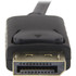 StarTech.com DP2HDMM5MB StarTech.com 16ft (5m) DisplayPort to HDMI Cable, 4K 30Hz Video, DP 1.2 to HDMI Adapter Cable Converter for HDMI Monitor/Display, Passive