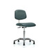 Blue Ridge Ergonomics MSC40346 Task Chair: Vinyl, Colonial Blue