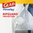 The Clorox Company Glad 78902BD Glad ForceFlex Tall Kitchen Drawstring Trash Bags