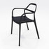 KFI Seating KFI 6300BLACK KFI Indoor/Outdoor Poly Guest Chair