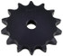 Browning 1108844 Plate Roller Chain Sprocket: 24 Teeth, 5/8" Pitch, 3/4" Bore Dia