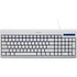 VERBATIM AMERICAS LLC 99377 Verbatim White USB Corded Keyboard - Cable Connectivity - USB Interface - English, French - Computer - PC - White