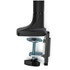 StarTech.com ARMPIVOTHDB StarTech.com Desk Mount Monitor Arm, Heavy Duty Ergonomic VESA Monitor Arm Single 34" (19.8lb/9kg) Display, Articulating, C-Clamp/Grommet