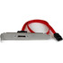 StarTech.com ESATAPLT18IN StarTech.com 18in 1 Port SATA to eSATA Plate Adapter