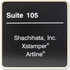 Shachihata, Inc Xstamper G71 Xstamper Designer Framed Wall/Door Sign